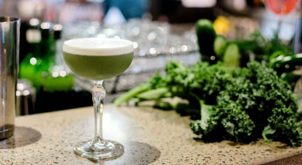 Kale cocktails and spirulina sips – Stingray Lounge goes green for your January health kick