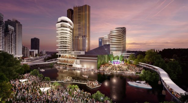 The Star Gold Coast unveils proposed plans for a world-class open-air music venue