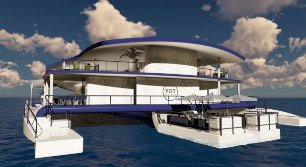 Oh buoy! Luxury super-yacht entertainment venue YOT Club to launch this summer
