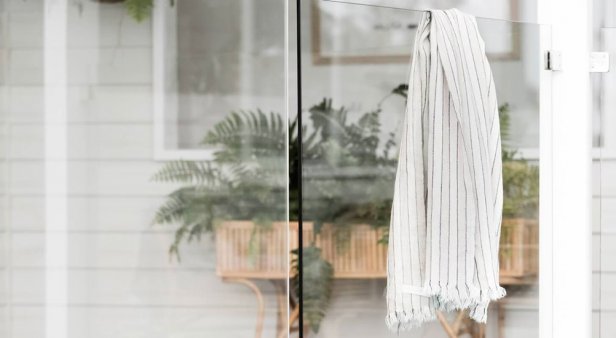 More than a towel – wrap your salty self in pure linen from Weave and Willow