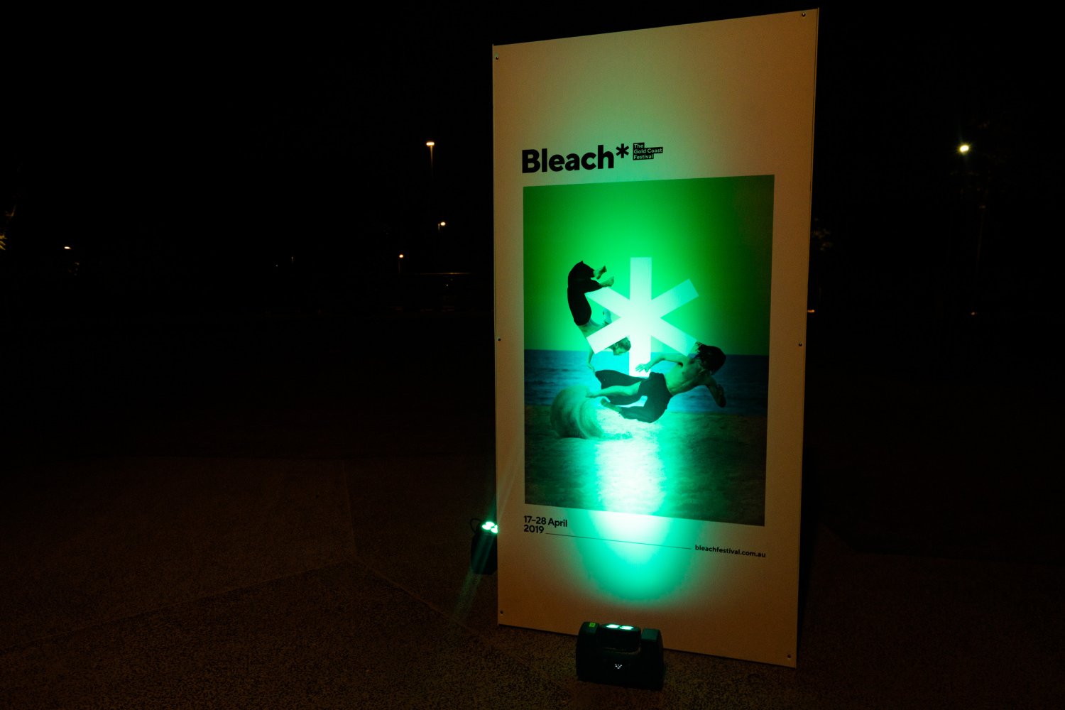 Bleach* Festival Launch at HOTA
