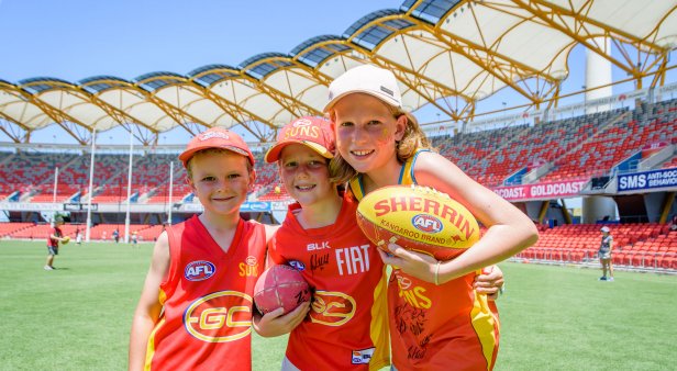 Gold Coast SUNS Family Night Out