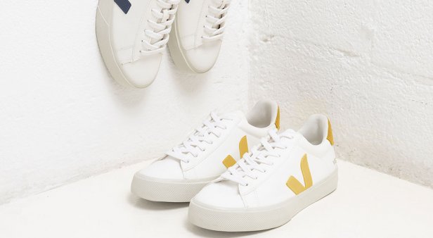 Veja sneakers combine transparency with style to create conscious footwear