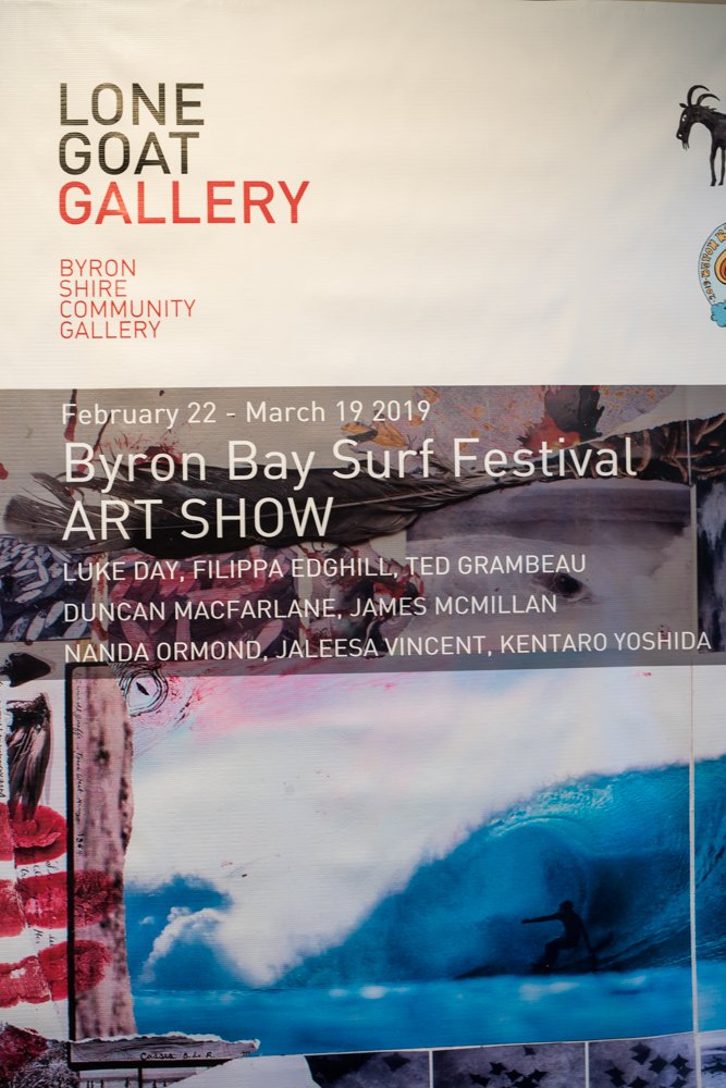 Byron Bay Surf Festival Art Show 2019
