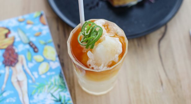 Cross + Feather brings champagne-infused eggs and cornflake cocktails to the north