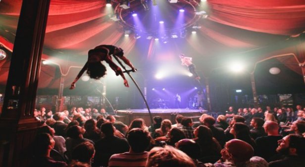 Limbo Unhinged at The Spiegeltent Gold Coast