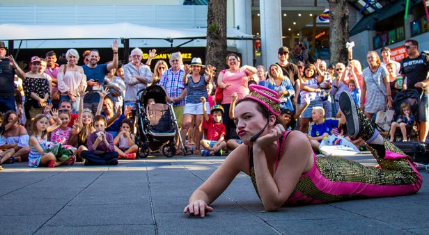 Don&#8217;t try this at home –  the Australian Street Entertainment Carnival to light up Surfers Paradise