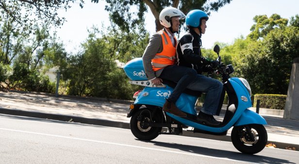 Greener ride-sharing service Scooti launches in Australia