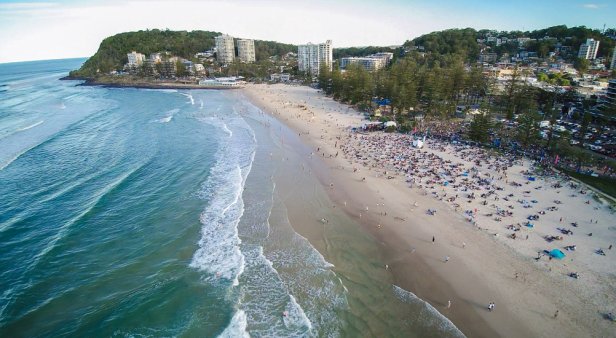 Enjoy seaside sips with a side of live entertainment at pop-up beachfront bar The Burleigh Bleach* Club