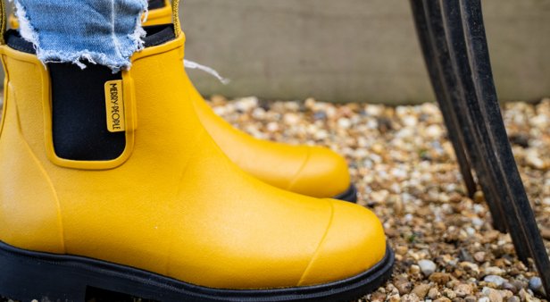 From camp sites to the morning commute – show off your personality with Merry People gumboots