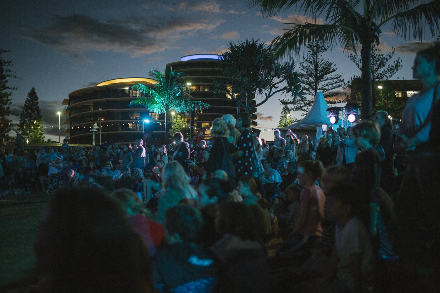 Official opening night of Bleach* the Gold Coast Festival 2019