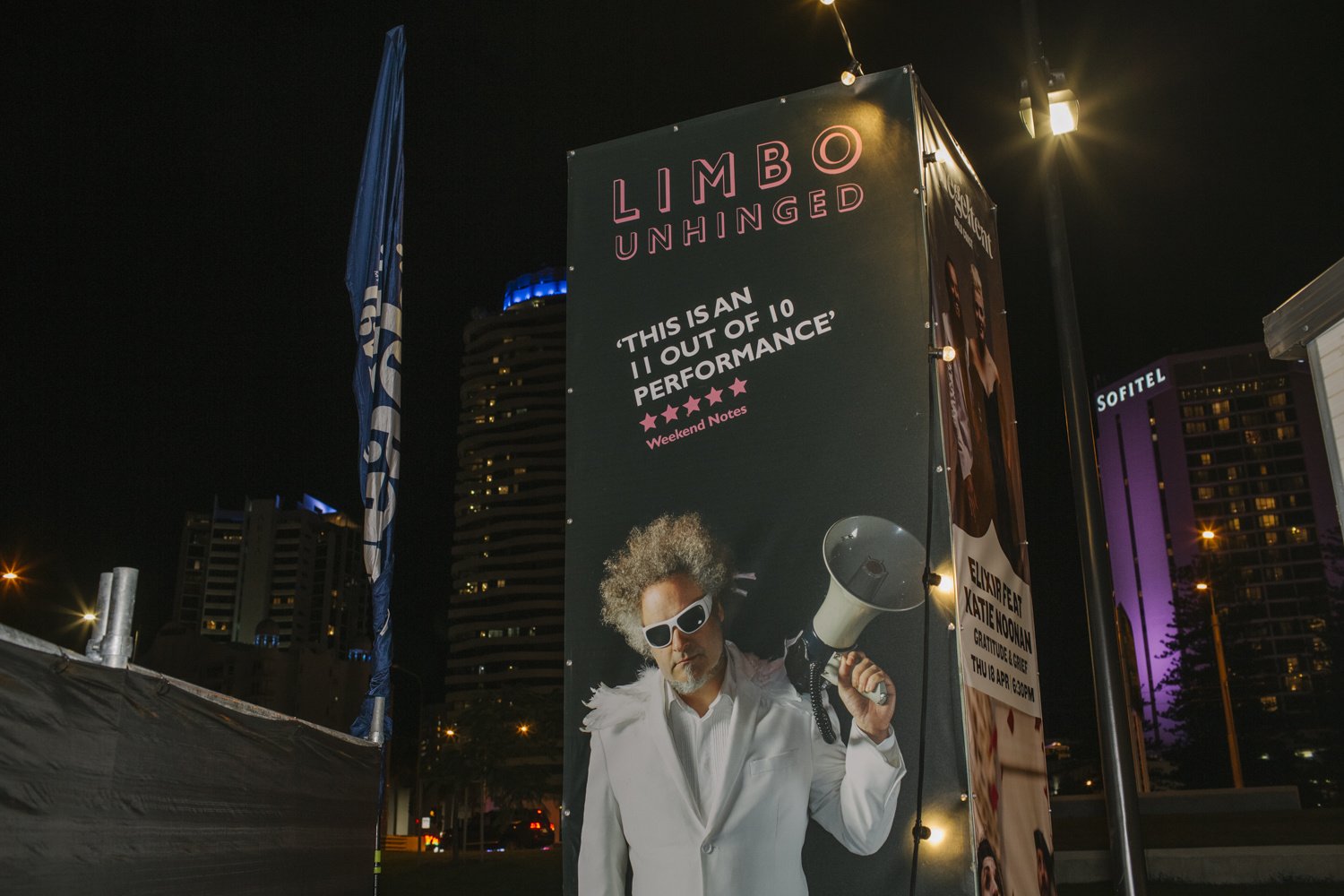 LIMBO Unhinged at The Spiegeltent Gold Coast