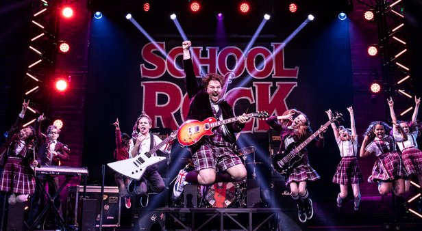Throw your horns up – School of Rock brings its musical mayhem to Queensland for the first time