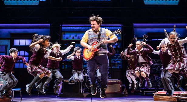 Throw your horns up – School of Rock brings its musical mayhem to Queensland for the first time