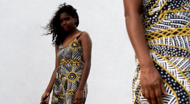 Indigenous artists and NORTH present the Tiwi Strong Women’s Collection