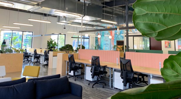 Ping pong and hot desks – innovative co-working hub COHORT opens in Southport