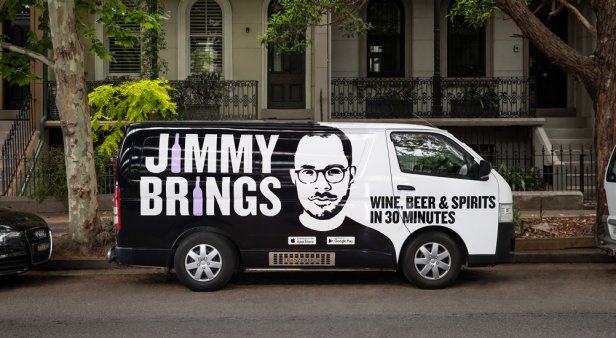 On-demand alcohol delivery service Jimmy Brings arrives on the Gold Coast