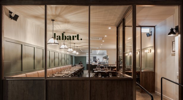 Labart is throwing an end-of-summer bash with hatted burgers, DJ beats and natural wines
