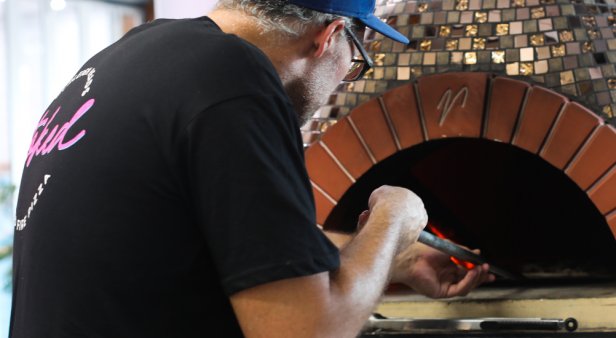 The owners of Nook Espresso open Stoked Wood Fire Pizza in West Burleigh