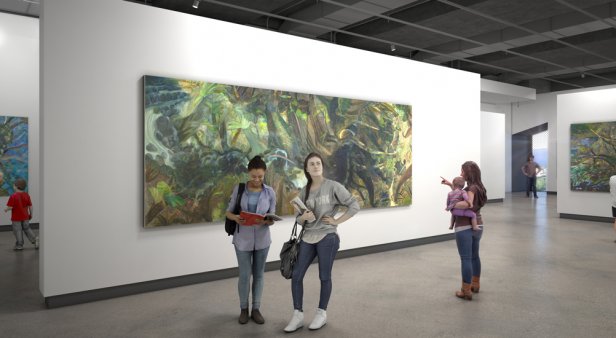 A new chapter – HOTA&#8217;s main gallery closes to make way for the city&#8217;s new home for visual arts