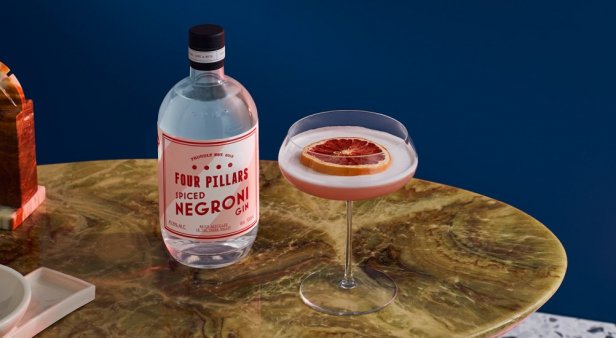 Say cheers to Italian cocktail history with limited-edition Four Pillars Four Negronis