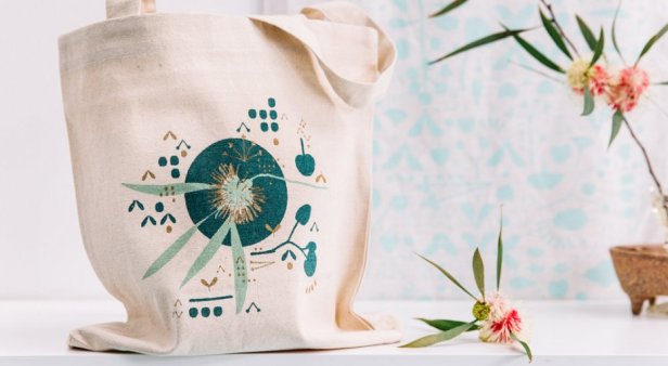 Ethical label Khòlò releases tote collab collection for Refugee Week 2019