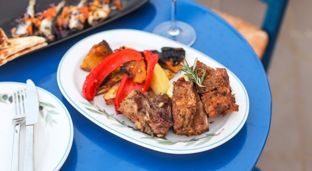 Elia Greek Island Taverna brings traditional tastes and family recipes to the Marina Mirage waterfront