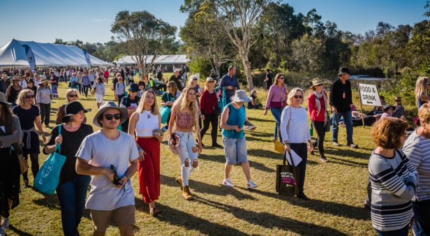 Spend three days with story creators and idea makers at Byron Writers Festival 2019