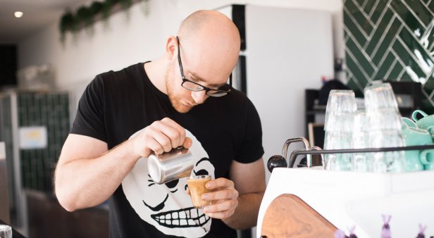 Dark Fluid Espresso brings specialty coffee and European-inspired eats to Robina