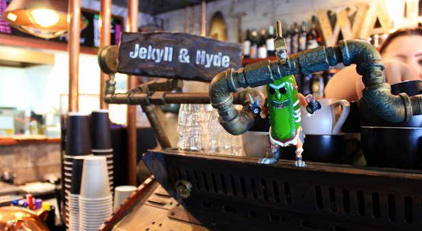 Jekyll and Hyde Coffee Lab