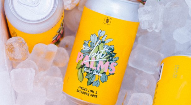 Finger limes and saltbush – Miami&#8217;s Lost Palms cracks open its new Native Series of beers