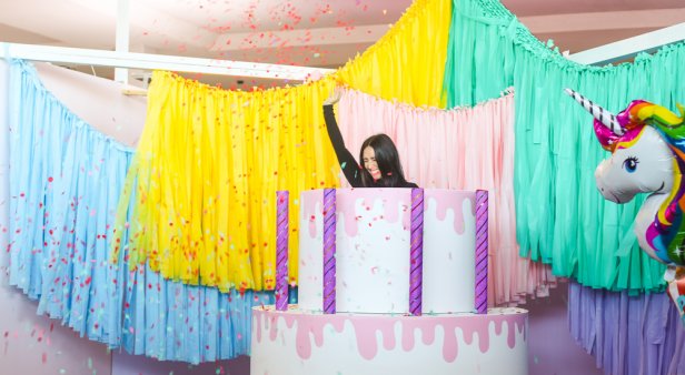 Insta-famous sweets-filled pop-up exhibition Sugar Republic hits the Gold Coast