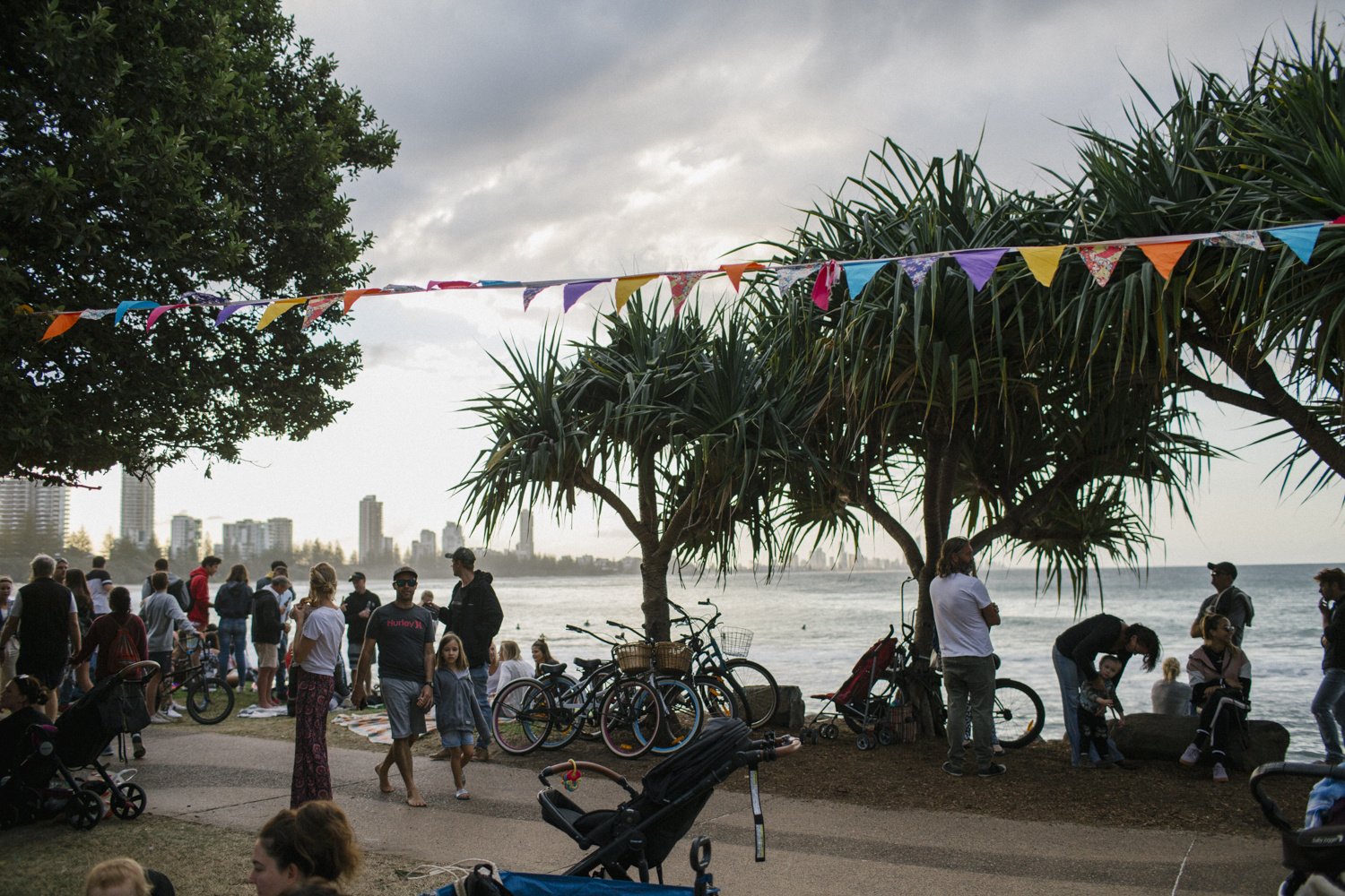Seaside Sounds at Burleigh Point