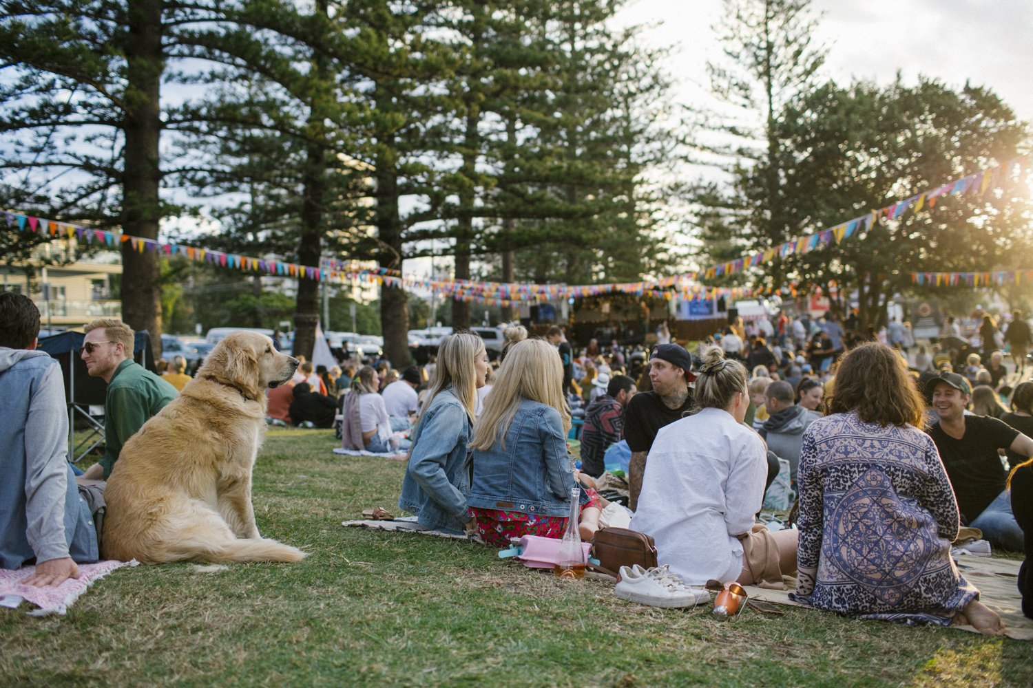 Seaside Sounds at Burleigh Point