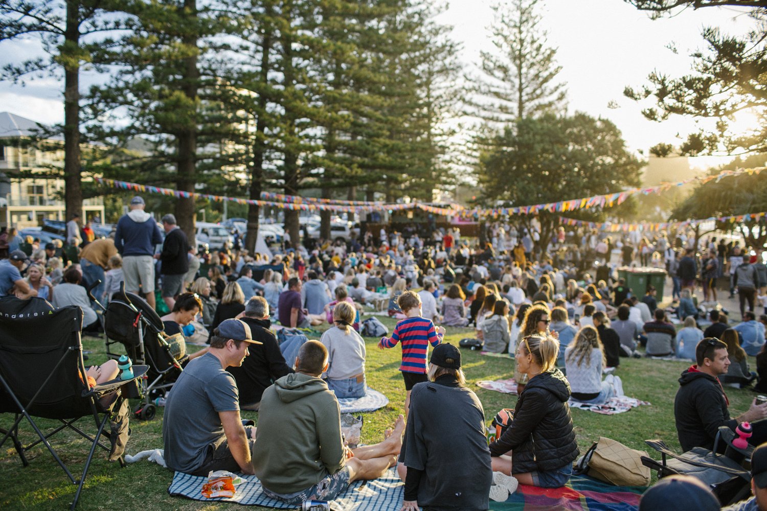 Seaside Sounds at Burleigh Point