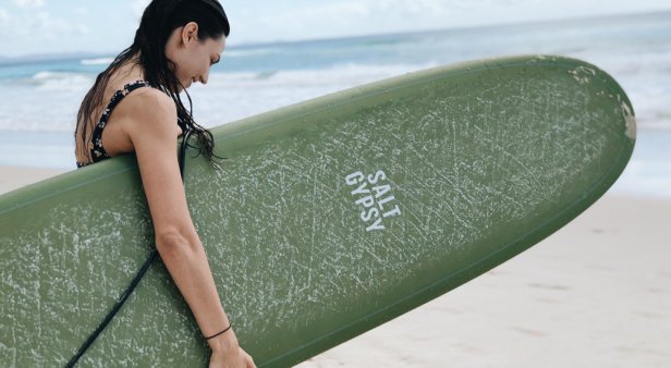 Slide into spring with Salt Gypsy&#8217;s new surfboard range dedicated to women