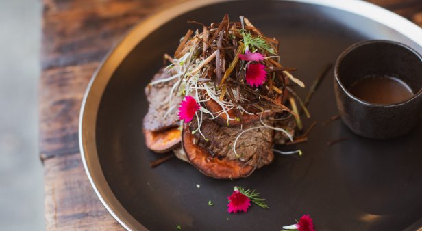 The new Willow Dining outpost puts an Asian twist on European bites in Burleigh
