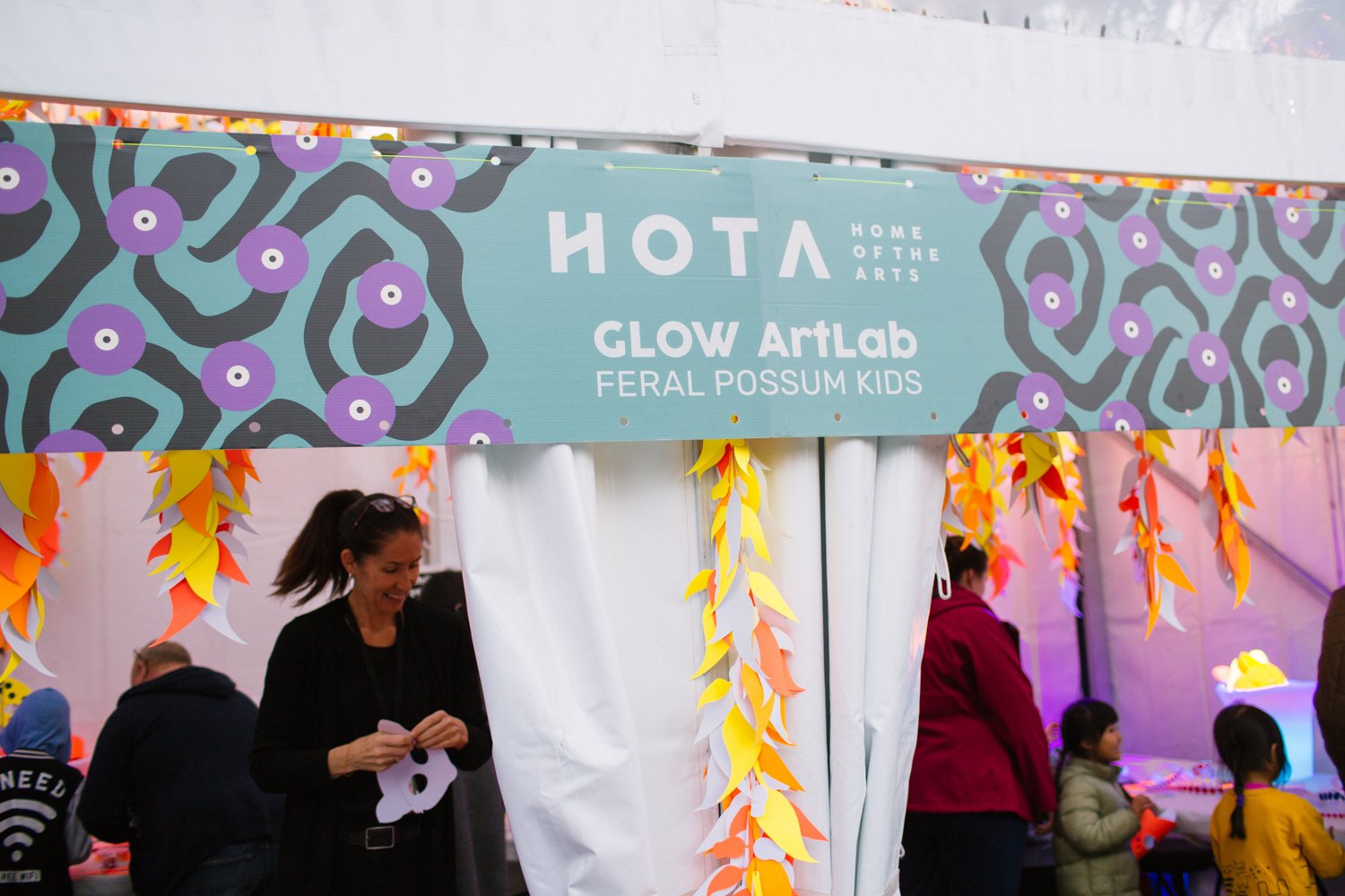 GLOW festival at HOTA