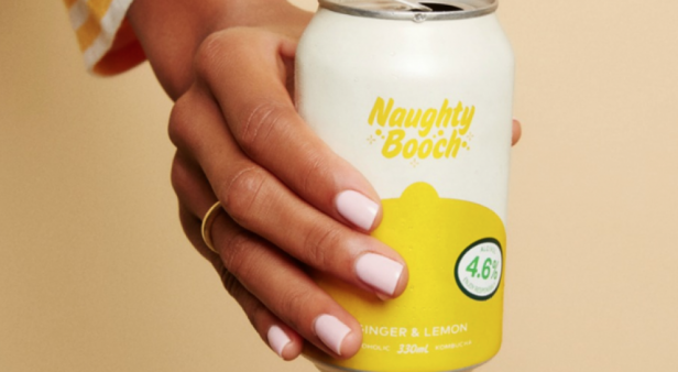 Spirited scoby – new sip Naughty Booch fuses kombucha and booze