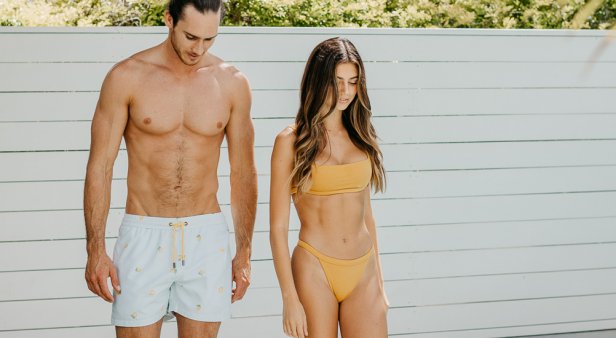 Pick up a pair of trendy trunks from the Gold Coast&#8217;s PEAR swim