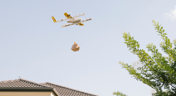 Airlift the essentials – Wing drone delivery takes flight in Logan