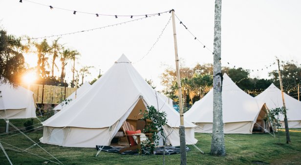 Enjoy a luxe &#8216;glamping&#8217; experience The Hideaway at Cabarita Beach