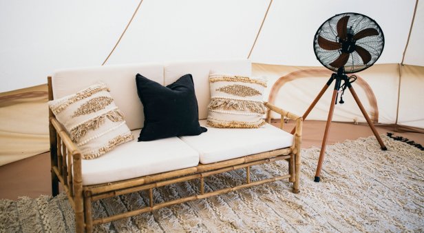 Enjoy a luxe &#8216;glamping&#8217; experience The Hideaway at Cabarita Beach