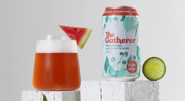 Beer, reimagined – Stone &#038; Wood&#8217;s new watermelon-infused release The Gatherer is here
