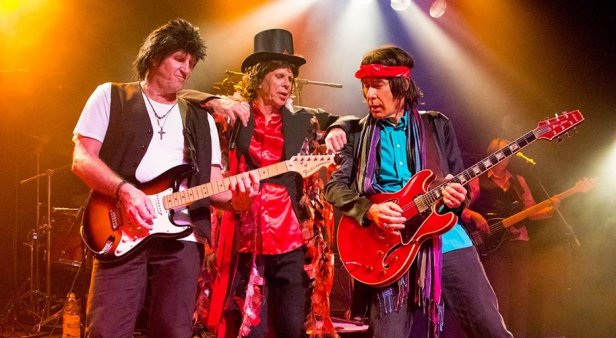 Rolling Stones Experience at Southport Sharks