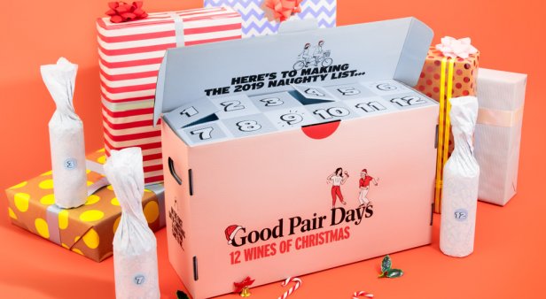 Get merry with Good Pair Days&#8217; 12 Wines of Christmas Advent Calendar
