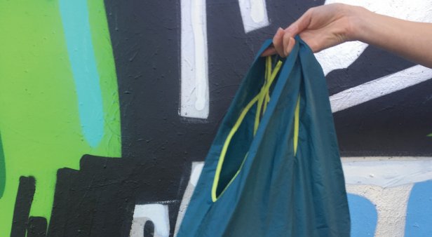 E tū is turning festival waste into everyday bags
