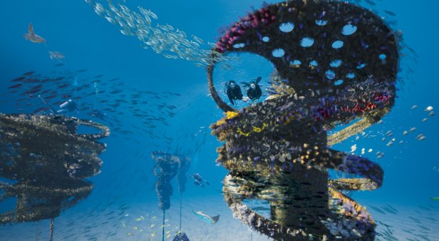 World-first floating reef and dive attraction to be built off the Gold Coast