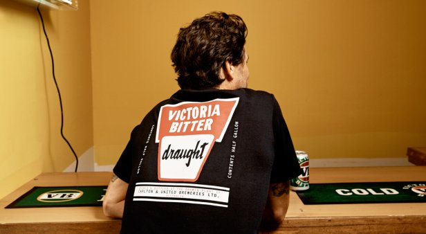 Mr Simple X Victoria Bitter &#8211; a collaboration we can all get behind