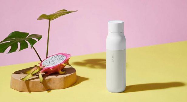Sip brilliantly with LARQ&#8217;s self-cleaning water bottle